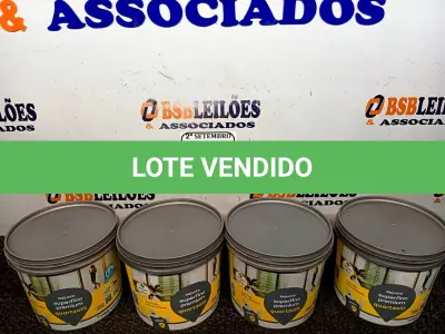 LOTE 571 - 04 BALDINHOS DE REJUNTE SUPERFINO PREMIUM QUARTZOLIT COM 2KG CADA. (NO ESTADO) ATENÇÃO! FAZER A VISITAÇÃO ANTES DE ARREMATAR, NÃO SABEMOS SE FUNCIONA. LEILÃO NÃO TEM GARANTIA E NEM DEVOLUÇÃO, SUJEITO A POSSÍVEIS AVARIAS VISÍVEIS/OCULTAS E/OU AUSÊNCIA DE COMPONENTES.