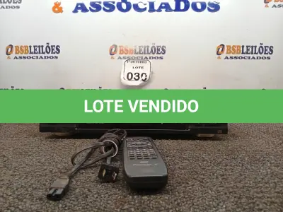LOTE 030 - 01 DVD PLAYER PIONEER DV414. (NO ESTADO) ATENÇÃO! FAZER A VISITAÇÃO ANTES DE ARREMATAR, NÃO SABEMOS SE FUNCIONA. LEILÃO NÃO TEM GARANTIA E NEM DEVOLUÇÃO, SUJEITO A POSSÍVEIS AVARIAS VISÍVEIS/OCULTAS E/OU AUSÊNCIA DE COMPONENTES.