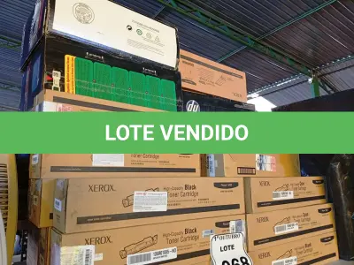 LOTE 068 - 01 LOTE COM DIVERSOS TONNERS MARCAS E MODELOS DIVERSOS. (NO ESTADO) ATENÇÃO! FAZER A VISITAÇÃO ANTES DE ARREMATAR, NÃO SABEMOS SE FUNCIONA. LEILÃO NÃO TEM GARANTIA E NEM DEVOLUÇÃO, SUJEITO A POSSÍVEIS AVARIAS VISÍVEIS/OCULTAS E/OU AUSÊNCIA DE COMPONENTES.