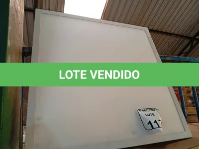 LOTE 117 - 05 PAINÉIS DE LED QUADRADOS. (NO ESTADO) ATENÇÃO! FAZER A VISITAÇÃO ANTES DE ARREMATAR, NÃO SABEMOS SE FUNCIONA. LEILÃO NÃO TEM GARANTIA E NEM DEVOLUÇÃO, SUJEITO A POSSÍVEIS AVARIAS VISÍVEIS/OCULTAS E/OU AUSÊNCIA DE COMPONENTES.