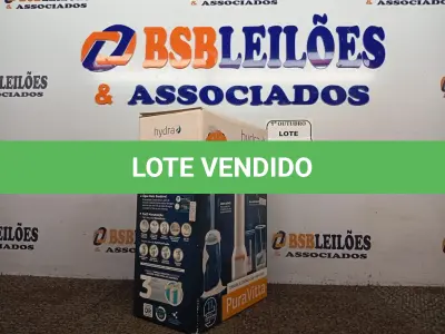 LOTE 028 - 01 TORNEIRA ELETRÔNICA PURA VITTA 220V ÁGUA QUENTE (NOVA). (NO ESTADO) ATENÇÃO! FAZER A VISITAÇÃO ANTES DE ARREMATAR, NÃO SABEMOS SE FUNCIONA. LEILÃO NÃO TEM GARANTIA E NEM DEVOLUÇÃO, SUJEITO A POSSÍVEIS AVARIAS VISÍVEIS/OCULTAS E/OU AUSÊNCIA DE COMPONENTES.