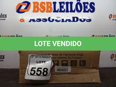 LOTE 558 - 06 REJUNTES ACRÍLICO NA COR CORDA DE 01KG CADA. (NO ESTADO) ATENÇÃO! FAZER A VISITAÇÃO ANTES DE ARREMATAR, NÃO SABEMOS SE FUNCIONA. LEILÃO NÃO TEM GARANTIA E NEM DEVOLUÇÃO, SUJEITO A POSSÍVEIS AVARIAS VISÍVEIS/OCULTAS E/OU AUSÊNCIA DE COMPONENTES.