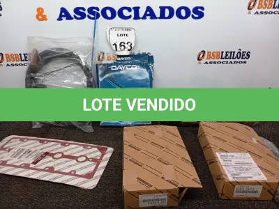 LOTE 163 - 01 LOTE COM DIVERSAS PEÇAS VEICULARES. (NO ESTADO) ATENÇÃO! FAZER A VISITAÇÃO ANTES DE ARREMATAR, NÃO SABEMOS SE FUNCIONA. LEILÃO NÃO TEM GARANTIA E NEM DEVOLUÇÃO, SUJEITO A POSSÍVEIS AVARIAS VISÍVEIS/OCULTAS E/OU AUSÊNCIA DE COMPONENTES.