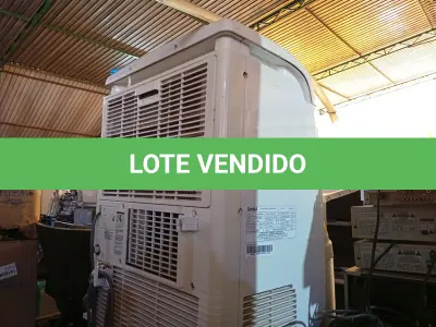 LOTE 190 - 01 AR CONDICIONADO PORTÁTIL CONSUL 12000 BTUS C/ CONTROLE. (NO ESTADO) ATENÇÃO! FAZER A VISITAÇÃO ANTES DE ARREMATAR, NÃO SABEMOS SE FUNCIONA. LEILÃO NÃO TEM GARANTIA E NEM DEVOLUÇÃO, SUJEITO A POSSÍVEIS AVARIAS VISÍVEIS/OCULTAS E/OU AUSÊNCIA DE COMPONENTES.
