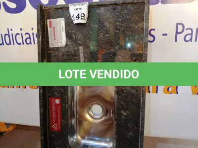 LOTE 149 - 01 PIA VERDE UBATUBA DE 1X20M. (NO ESTADO) ATENÇÃO! FAZER A VISITAÇÃO ANTES DE ARREMATAR, NÃO SABEMOS SE FUNCIONA. LEILÃO NÃO TEM GARANTIA E NEM DEVOLUÇÃO, SUJEITO A POSSÍVEIS AVARIAS VISÍVEIS/OCULTAS E/OU AUSÊNCIA DE COMPONENTES.