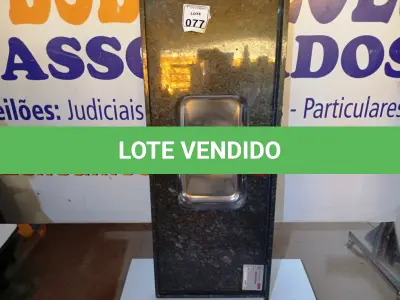 LOTE 077 - 01 PIA UBATUBA DE 1X50. (NO ESTADO) ATENÇÃO! FAZER A VISITAÇÃO ANTES DE ARREMATAR, NÃO SABEMOS SE FUNCIONA. LEILÃO NÃO TEM GARANTIA E NEM DEVOLUÇÃO, SUJEITO A POSSÍVEIS AVARIAS VISÍVEIS/OCULTAS E/OU AUSÊNCIA DE COMPONENTES.