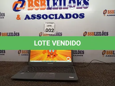 LOTE 002 - 01 NOTEBOOK CORE I3 4GB DE RAM MODELO CQ-27 MARCA COMPAQ COM FONTE. (NO ESTADO) ATENÇÃO! FAZER A VISITAÇÃO ANTES DE ARREMATAR, NÃO SABEMOS SE FUNCIONA. LEILÃO NÃO TEM GARANTIA E NEM DEVOLUÇÃO, SUJEITO A POSSÍVEIS AVARIAS VISÍVEIS/OCULTAS E/OU AUSÊNCIA DE COMPONENTES.