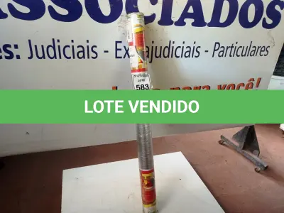 LOTE 583 - 01 ROLO MANTA SUBCOBERTURA 2 FACES 50 METROS BRASFOIL. (NO ESTADO) ATENÇÃO! FAZER A VISITAÇÃO ANTES DE ARREMATAR, NÃO SABEMOS SE FUNCIONA. LEILÃO NÃO TEM GARANTIA E NEM DEVOLUÇÃO, SUJEITO A POSSÍVEIS AVARIAS VISÍVEIS/OCULTAS E/OU AUSÊNCIA DE COMPONENTES.