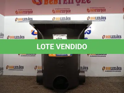 LOTE 195 - 01 CAIXA DE PASSAGEM E INSPEÇÃO DE ESGOTO. (NO ESTADO) ATENÇÃO! FAZER A VISITAÇÃO ANTES DE ARREMATAR, NÃO SABEMOS SE FUNCIONA. LEILÃO NÃO TEM GARANTIA E NEM DEVOLUÇÃO, SUJEITO A POSSÍVEIS AVARIAS VISÍVEIS/OCULTAS E/OU AUSÊNCIA DE COMPONENTES.