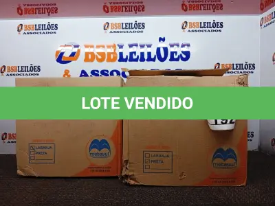 LOTE 192 - 02 CAIXAS DE LUZ OCTOGONAIS. (NO ESTADO) ATENÇÃO! FAZER A VISITAÇÃO ANTES DE ARREMATAR, NÃO SABEMOS SE FUNCIONA. LEILÃO NÃO TEM GARANTIA E NEM DEVOLUÇÃO, SUJEITO A POSSÍVEIS AVARIAS VISÍVEIS/OCULTAS E/OU AUSÊNCIA DE COMPONENTES.