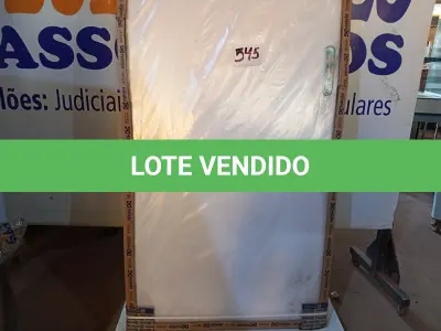 LOTE 545 - 01 PORTA DURAPLAC BRANCA APD 085X215 DIR REQ12 HAIALA NOVO (NO ESTADO) ATENÇÃO! FAZER A VISITAÇÃO ANTES DE ARREMATAR, NÃO SABEMOS SE FUNCIONA. LEILÃO NÃO TEM GARANTIA E NEM DEVOLUÇÃO, SUJEITO A POSSÍVEIS AVARIAS VISÍVEIS/OCULTAS E/OU AUSÊNCIA DE COMPONENTES.
