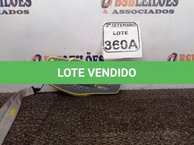 LOTE 360 - 01 SISTEMA DE CRONOMETRAGEM MICROGATE WITTY WIRELESS. (APENAS O CONTROLE). (NO ESTADO) ATENÇÃO! FAZER A VISITAÇÃO ANTES DE ARREMATAR, NÃO SABEMOS SE FUNCIONA. LEILÃO NÃO TEM GARANTIA E NEM DEVOLUÇÃO, SUJEITO A POSSÍVEIS AVARIAS VISÍVEIS/OCULTAS E/OU AUSÊNCIA DE COMPONENTES.