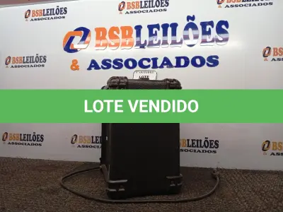 LOTE 026 - 01 CAIXA AMPLIFICADA IBANEZ 110V. (NO ESTADO) ATENÇÃO! FAZER A VISITAÇÃO ANTES DE ARREMATAR, NÃO SABEMOS SE FUNCIONA. LEILÃO NÃO TEM GARANTIA E NEM DEVOLUÇÃO, SUJEITO A POSSÍVEIS AVARIAS VISÍVEIS/OCULTAS E/OU AUSÊNCIA DE COMPONENTES.