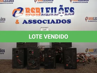 LOTE 131 - 06 FONTES DE ALIMENTAÇÃO P/ PC. (NO ESTADO) ATENÇÃO! FAZER A VISITAÇÃO ANTES DE ARREMATAR, NÃO SABEMOS SE FUNCIONA. LEILÃO NÃO TEM GARANTIA E NEM DEVOLUÇÃO, SUJEITO A POSSÍVEIS AVARIAS VISÍVEIS/OCULTAS E/OU AUSÊNCIA DE COMPONENTES.