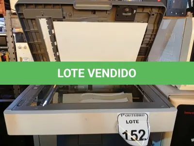 LOTE 152 - 01 IMPRESSORA MULTIFUNCIONAL LEXMARK X748TE COM AVARIAS. (NO ESTADO) ATENÇÃO! FAZER A VISITAÇÃO ANTES DE ARREMATAR, NÃO SABEMOS SE FUNCIONA. LEILÃO NÃO TEM GARANTIA E NEM DEVOLUÇÃO, SUJEITO A POSSÍVEIS AVARIAS VISÍVEIS/OCULTAS E/OU AUSÊNCIA DE COMPONENTES.