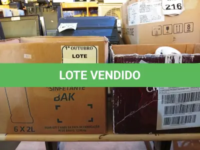 LOTE 215 - 01 LOTE COM DIVERSOS SENSORES E MATERIAIS DE INCÊNDIO. (NO ESTADO) ATENÇÃO! FAZER A VISITAÇÃO ANTES DE ARREMATAR, NÃO SABEMOS SE FUNCIONA. LEILÃO NÃO TEM GARANTIA E NEM DEVOLUÇÃO, SUJEITO A POSSÍVEIS AVARIAS VISÍVEIS/OCULTAS E/OU AUSÊNCIA DE COMPONENTES.