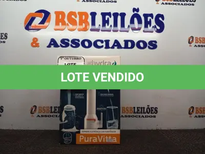 LOTE 005 - 01 TORNEIRA ELETRÔNICA PURA VITTA 220V ÁGUA QUENTE (NOVA). (NO ESTADO) ATENÇÃO! FAZER A VISITAÇÃO ANTES DE ARREMATAR, NÃO SABEMOS SE FUNCIONA. LEILÃO NÃO TEM GARANTIA E NEM DEVOLUÇÃO, SUJEITO A POSSÍVEIS AVARIAS VISÍVEIS/OCULTAS E/OU AUSÊNCIA DE COMPONENTES.