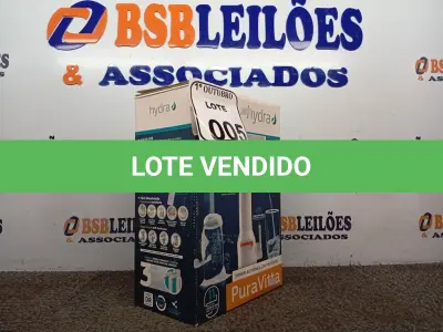 LOTE 005 - 01 TORNEIRA ELETRÔNICA PURA VITTA 220V ÁGUA QUENTE (NOVA). (NO ESTADO) ATENÇÃO! FAZER A VISITAÇÃO ANTES DE ARREMATAR, NÃO SABEMOS SE FUNCIONA. LEILÃO NÃO TEM GARANTIA E NEM DEVOLUÇÃO, SUJEITO A POSSÍVEIS AVARIAS VISÍVEIS/OCULTAS E/OU AUSÊNCIA DE COMPONENTES.