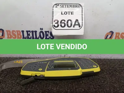 LOTE 360 - 01 SISTEMA DE CRONOMETRAGEM MICROGATE WITTY WIRELESS. (APENAS O CONTROLE). (NO ESTADO) ATENÇÃO! FAZER A VISITAÇÃO ANTES DE ARREMATAR, NÃO SABEMOS SE FUNCIONA. LEILÃO NÃO TEM GARANTIA E NEM DEVOLUÇÃO, SUJEITO A POSSÍVEIS AVARIAS VISÍVEIS/OCULTAS E/OU AUSÊNCIA DE COMPONENTES.