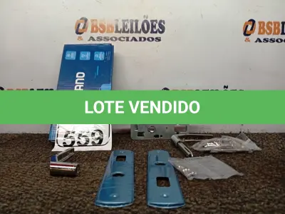 LOTE 559 - 02 FECHADURAS POPLINE ALAVANCA CR SOPRANO (NO ESTADO) ATENÇÃO! FAZER A VISITAÇÃO ANTES DE ARREMATAR, NÃO SABEMOS SE FUNCIONA. LEILÃO NÃO TEM GARANTIA E NEM DEVOLUÇÃO, SUJEITO A POSSÍVEIS AVARIAS VISÍVEIS/OCULTAS E/OU AUSÊNCIA DE COMPONENTES.