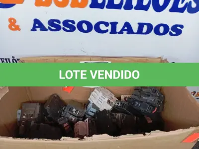 LOTE 042 - 01 LOTE COM DIVERSAS CHAVES CONTACTADORAS. (NO ESTADO) ATENÇÃO! FAZER A VISITAÇÃO ANTES DE ARREMATAR, NÃO SABEMOS SE FUNCIONA. LEILÃO NÃO TEM GARANTIA E NEM DEVOLUÇÃO, SUJEITO A POSSÍVEIS AVARIAS VISÍVEIS/OCULTAS E/OU AUSÊNCIA DE COMPONENTES.