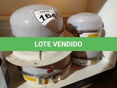 LOTE 164 - 04 RASTREADORES AUTOTRACK INCOMPLETOS.  (NO ESTADO) ATENÇÃO! FAZER A VISITAÇÃO ANTES DE ARREMATAR, NÃO SABEMOS SE FUNCIONA. LEILÃO NÃO TEM GARANTIA E NEM DEVOLUÇÃO, SUJEITO A POSSÍVEIS AVARIAS VISÍVEIS/OCULTAS E/OU AUSÊNCIA DE COMPONENTES.