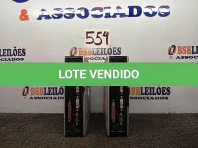 LOTE 554 - 02 MINI CPU MARCA HP. (NO ESTADO) ATENÇÃO! FAZER A VISITAÇÃO ANTES DE ARREMATAR, NÃO SABEMOS SE FUNCIONA. LEILÃO NÃO TEM GARANTIA E NEM DEVOLUÇÃO, SUJEITO A POSSÍVEIS AVARIAS VISÍVEIS/OCULTAS E/OU AUSÊNCIA DE COMPONENTES.