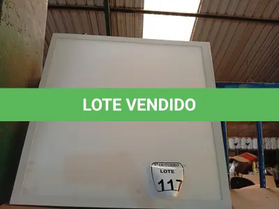 LOTE 117 - 05 PAINÉIS DE LED QUADRADOS. (NO ESTADO) ATENÇÃO! FAZER A VISITAÇÃO ANTES DE ARREMATAR, NÃO SABEMOS SE FUNCIONA. LEILÃO NÃO TEM GARANTIA E NEM DEVOLUÇÃO, SUJEITO A POSSÍVEIS AVARIAS VISÍVEIS/OCULTAS E/OU AUSÊNCIA DE COMPONENTES.