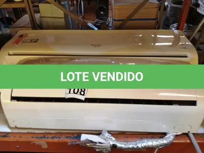 LOTE 108 - 02 EVAPORADORAS MARCAS CONSUL E SPRINGER. (NO ESTADO) ATENÇÃO! FAZER A VISITAÇÃO ANTES DE ARREMATAR, NÃO SABEMOS SE FUNCIONA. LEILÃO NÃO TEM GARANTIA E NEM DEVOLUÇÃO, SUJEITO A POSSÍVEIS AVARIAS VISÍVEIS/OCULTAS E/OU AUSÊNCIA DE COMPONENTES.
