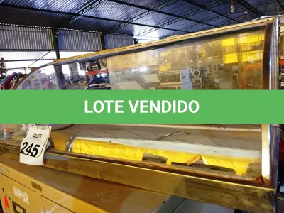 LOTE 245 - 01 ESTUFA ELÉTRICA C/ AVARIAS . (NO ESTADO) ATENÇÃO! FAZER A VISITAÇÃO ANTES DE ARREMATAR, NÃO SABEMOS SE FUNCIONA. LEILÃO NÃO TEM GARANTIA E NEM DEVOLUÇÃO, SUJEITO A POSSÍVEIS AVARIAS VISÍVEIS/OCULTAS E/OU AUSÊNCIA DE COMPONENTES.