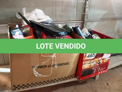 LOTE 465 - 01 LOTE C/ APARELHOS ELETRÔNICOS DIVERSOS. (NO ESTADO) ATENÇÃO! FAZER A VISITAÇÃO ANTES DE ARREMATAR, NÃO SABEMOS SE FUNCIONA. LEILÃO NÃO TEM GARANTIA E NEM DEVOLUÇÃO, SUJEITO A POSSÍVEIS AVARIAS VISÍVEIS/OCULTAS E/OU AUSÊNCIA DE COMPONENTES.