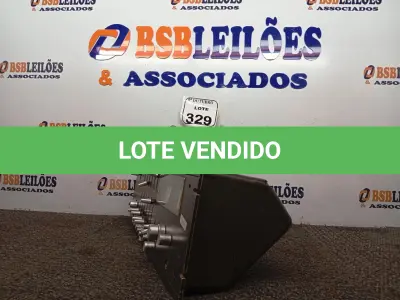 LOTE 329 - 01 RECEIVER MIX GRADIENTE STÉREO 06 CANAIS. (NO ESTADO) ATENÇÃO! FAZER A VISITAÇÃO ANTES DE ARREMATAR, NÃO SABEMOS SE FUNCIONA. LEILÃO NÃO TEM GARANTIA E NEM DEVOLUÇÃO, SUJEITO A POSSÍVEIS AVARIAS VISÍVEIS/OCULTAS E/OU AUSÊNCIA DE COMPONENTES.