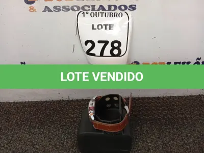 LOTE 278 - 01 RELÓGIO DE PULSO WOKAI. (NO ESTADO) ATENÇÃO! FAZER A VISITAÇÃO ANTES DE ARREMATAR, NÃO SABEMOS SE FUNCIONA. LEILÃO NÃO TEM GARANTIA E NEM DEVOLUÇÃO, SUJEITO A POSSÍVEIS AVARIAS VISÍVEIS/OCULTAS E/OU AUSÊNCIA DE COMPONENTES.