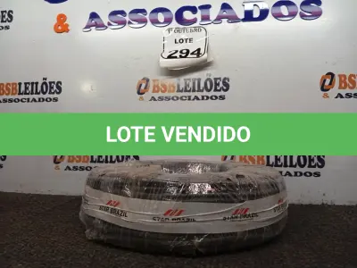 LOTE 294 - 01 ROLO DE FIO FLEXÍVEL 1X10,00MM NA COR PRETA. (NO ESTADO) ATENÇÃO! FAZER A VISITAÇÃO ANTES DE ARREMATAR, NÃO SABEMOS SE FUNCIONA. LEILÃO NÃO TEM GARANTIA E NEM DEVOLUÇÃO, SUJEITO A POSSÍVEIS AVARIAS VISÍVEIS/OCULTAS E/OU AUSÊNCIA DE COMPONENTES.
