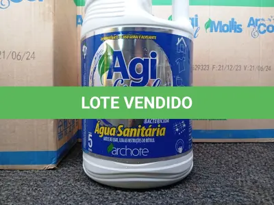 LOTE 257 - 02 CAIXAS DE ÁGUAS SANITÁRIA COM 03 UNIDADES EM CADA DE 5L CADA. (NO ESTADO) ATENÇÃO! FAZER A VISITAÇÃO ANTES DE ARREMATAR, NÃO SABEMOS SE FUNCIONA. LEILÃO NÃO TEM GARANTIA E NEM DEVOLUÇÃO, SUJEITO A POSSÍVEIS AVARIAS VISÍVEIS/OCULTAS E/OU AUSÊNCIA DE COMPONENTES.