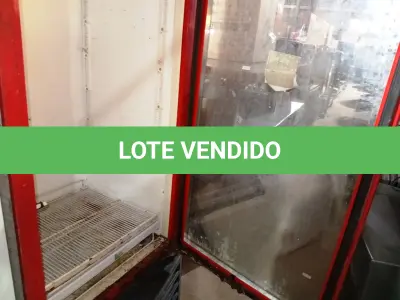 LOTE 396 - 01 FREEZER EXPOSITOR. (NO ESTADO) ATENÇÃO! FAZER A VISITAÇÃO ANTES DE ARREMATAR, NÃO SABEMOS SE FUNCIONA. LEILÃO NÃO TEM GARANTIA E NEM DEVOLUÇÃO, SUJEITO A POSSÍVEIS AVARIAS VISÍVEIS/OCULTAS E/OU AUSÊNCIA DE COMPONENTES.