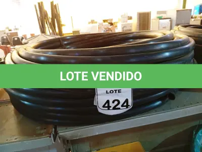 LOTE 424 - 01 ROLO DE MANGUEIRA TUBO IRRIGAÇÃO 1 X 2,0 AZUL INDEX. (NO ESTADO) ATENÇÃO! FAZER A VISITAÇÃO ANTES DE ARREMATAR, NÃO SABEMOS SE FUNCIONA. LEILÃO NÃO TEM GARANTIA E NEM DEVOLUÇÃO, SUJEITO A POSSÍVEIS AVARIAS VISÍVEIS/OCULTAS E/OU AUSÊNCIA DE COMPONENTES.