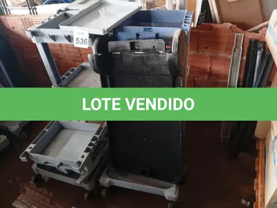LOTE 536 - 03 CARRINHOS P/ LIMPEZA INCOMPLETOS. (NO ESTADO) ATENÇÃO! FAZER A VISITAÇÃO ANTES DE ARREMATAR, NÃO SABEMOS SE FUNCIONA. LEILÃO NÃO TEM GARANTIA E NEM DEVOLUÇÃO, SUJEITO A POSSÍVEIS AVARIAS VISÍVEIS/OCULTAS E/OU AUSÊNCIA DE COMPONENTES.