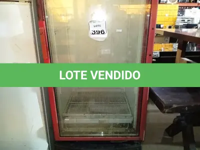LOTE 396 - 01 FREEZER EXPOSITOR. (NO ESTADO) ATENÇÃO! FAZER A VISITAÇÃO ANTES DE ARREMATAR, NÃO SABEMOS SE FUNCIONA. LEILÃO NÃO TEM GARANTIA E NEM DEVOLUÇÃO, SUJEITO A POSSÍVEIS AVARIAS VISÍVEIS/OCULTAS E/OU AUSÊNCIA DE COMPONENTES.