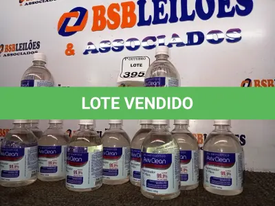 LOTE 395 - 12 POTES DE ÁLCOOL-GEL AVIV CLEAN DE 500ML CADA. (NO ESTADO) ATENÇÃO! FAZER A VISITAÇÃO ANTES DE ARREMATAR, NÃO SABEMOS SE FUNCIONA. LEILÃO NÃO TEM GARANTIA E NEM DEVOLUÇÃO, SUJEITO A POSSÍVEIS AVARIAS VISÍVEIS/OCULTAS E/OU AUSÊNCIA DE COMPONENTES.