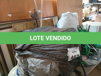 LOTE 467 - 01 LOTE C/ MATERIAIS DIVERSOS. (NO ESTADO) ATENÇÃO! FAZER A VISITAÇÃO ANTES DE ARREMATAR, NÃO SABEMOS SE FUNCIONA. LEILÃO NÃO TEM GARANTIA E NEM DEVOLUÇÃO, SUJEITO A POSSÍVEIS AVARIAS VISÍVEIS/OCULTAS E/OU AUSÊNCIA DE COMPONENTES.