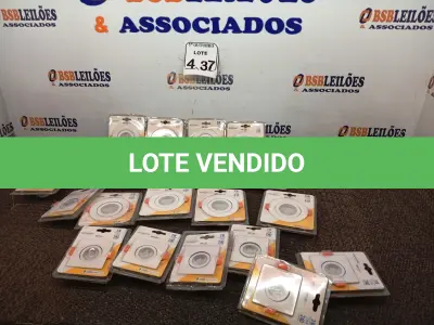 LOTE 437 - 12 LUMINARIAS DE INBUTIR 35W. (NO ESTADO) ATENÇÃO! FAZER A VISITAÇÃO ANTES DE ARREMATAR, NÃO SABEMOS SE FUNCIONA. LEILÃO NÃO TEM GARANTIA E NEM DEVOLUÇÃO, SUJEITO A POSSÍVEIS AVARIAS VISÍVEIS/OCULTAS E/OU AUSÊNCIA DE COMPONENTES.