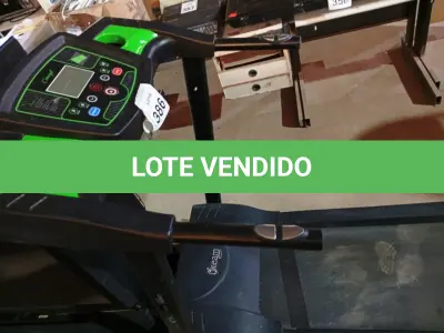 LOTE 386 - 01 ESTEIRA CONCEPT. (NO ESTADO) ATENÇÃO! FAZER A VISITAÇÃO ANTES DE ARREMATAR, NÃO SABEMOS SE FUNCIONA. LEILÃO NÃO TEM GARANTIA E NEM DEVOLUÇÃO, SUJEITO A POSSÍVEIS AVARIAS VISÍVEIS/OCULTAS E/OU AUSÊNCIA DE COMPONENTES.