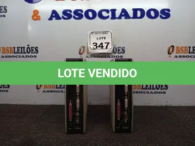 LOTE 347 - 02 MINI CPUS HP. (NO ESTADO) ATENÇÃO! FAZER A VISITAÇÃO ANTES DE ARREMATAR, NÃO SABEMOS SE FUNCIONA. LEILÃO NÃO TEM GARANTIA E NEM DEVOLUÇÃO, SUJEITO A POSSÍVEIS AVARIAS VISÍVEIS/OCULTAS E/OU AUSÊNCIA DE COMPONENTES.