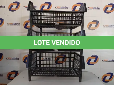 LOTE 270 - 03 CESTOS. (NO ESTADO) ATENÇÃO! FAZER A VISITAÇÃO ANTES DE ARREMATAR, NÃO SABEMOS SE FUNCIONA. LEILÃO NÃO TEM GARANTIA E NEM DEVOLUÇÃO, SUJEITO A POSSÍVEIS AVARIAS VISÍVEIS/OCULTAS E/OU AUSÊNCIA DE COMPONENTES.
