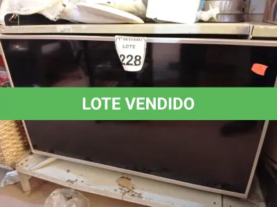 LOTE 228 - 02 TVS 42” POLEGADAS PHILCO C/AVARIAS. (NO ESTADO) ATENÇÃO! FAZER A VISITAÇÃO ANTES DE ARREMATAR, NÃO SABEMOS SE FUNCIONA. LEILÃO NÃO TEM GARANTIA E NEM DEVOLUÇÃO, SUJEITO A POSSÍVEIS AVARIAS VISÍVEIS/OCULTAS E/OU AUSÊNCIA DE COMPONENTES.