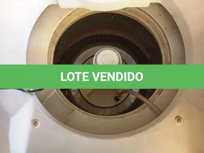 LOTE 514 - 01 MÁQUINA DE LAVAR ROUPAS BRASTEMP. (NO ESTADO) ATENÇÃO! FAZER A VISITAÇÃO ANTES DE ARREMATAR, NÃO SABEMOS SE FUNCIONA. LEILÃO NÃO TEM GARANTIA E NEM DEVOLUÇÃO, SUJEITO A POSSÍVEIS AVARIAS VISÍVEIS/OCULTAS E/OU AUSÊNCIA DE COMPONENTES.