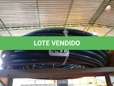 LOTE 447 - 01 ROLO DE  MANGUEIRA TUBO IRRIGAÇÃO 1 X 2,0 PRETO INDEX. (NO ESTADO) ATENÇÃO! FAZER A VISITAÇÃO ANTES DE ARREMATAR, NÃO SABEMOS SE FUNCIONA. LEILÃO NÃO TEM GARANTIA E NEM DEVOLUÇÃO, SUJEITO A POSSÍVEIS AVARIAS VISÍVEIS/OCULTAS E/OU AUSÊNCIA DE COMPONENTES.