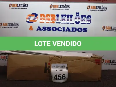 LOTE 456 - 01 LOTE C/ DIVERSAS LÂMPADAS DE LED. (NO ESTADO) ATENÇÃO! FAZER A VISITAÇÃO ANTES DE ARREMATAR, NÃO SABEMOS SE FUNCIONA. LEILÃO NÃO TEM GARANTIA E NEM DEVOLUÇÃO, SUJEITO A POSSÍVEIS AVARIAS VISÍVEIS/OCULTAS E/OU AUSÊNCIA DE COMPONENTES.