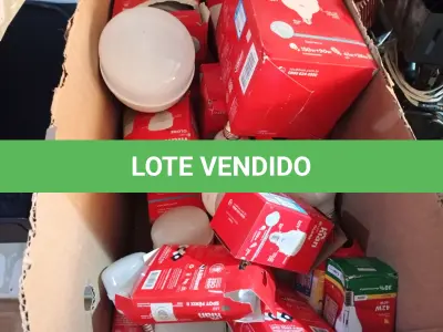 LOTE 379 - 01 LOTE C/ VÁRIAS LÂMPADAS KIAN DE TAMANHOS DIVERSOS.  (NO ESTADO) ATENÇÃO! FAZER A VISITAÇÃO ANTES DE ARREMATAR, NÃO SABEMOS SE FUNCIONA. LEILÃO NÃO TEM GARANTIA E NEM DEVOLUÇÃO, SUJEITO A POSSÍVEIS AVARIAS VISÍVEIS/OCULTAS E/OU AUSÊNCIA DE COMPONENTES.